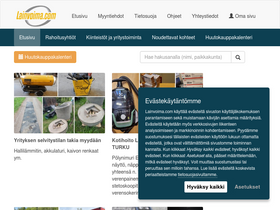 'lainvoima.com' screenshot