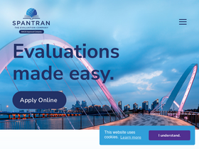 'spantran.com' screenshot