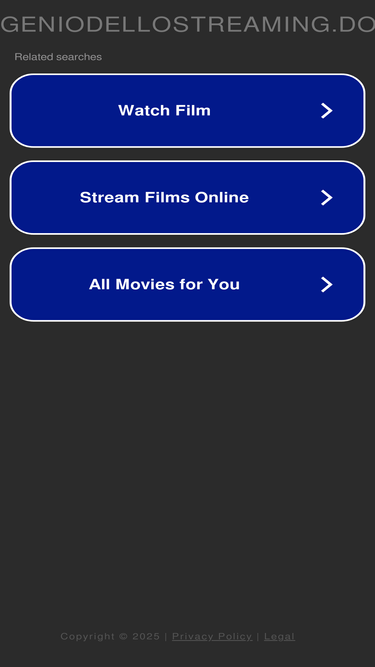 ilgeniodellostreaming.dog