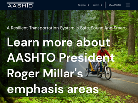 'transportation.org' screenshot