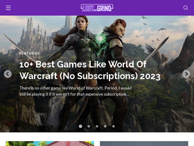 'lootandgrind.com' screenshot