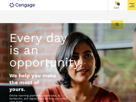 'cengage.co.in' screenshot