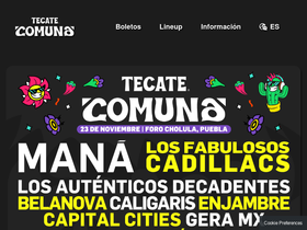 'tecatecomuna.com' screenshot