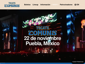 'tecatecomuna.com' screenshot