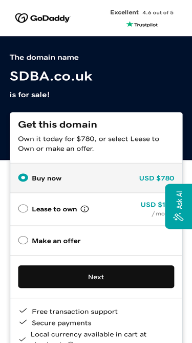 sdba.co.uk