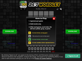 '247wordley.com' screenshot