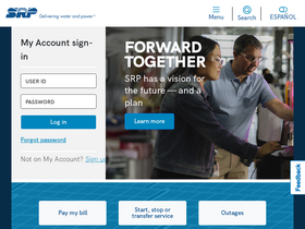 'srpnet.com' screenshot