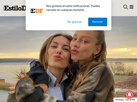 'estilodf.tv' screenshot