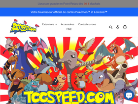 tcgspeed.com