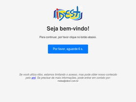 'idest.com.br' screenshot