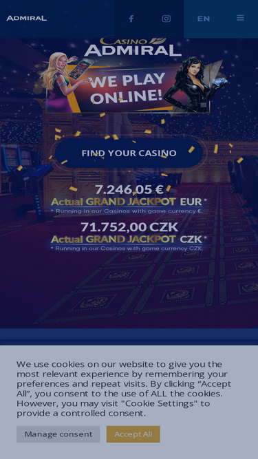 casinoadmiral.cz