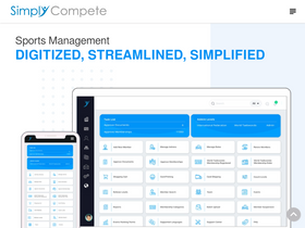 'simplycompete.com' screenshot