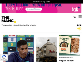 'themanc.com' screenshot