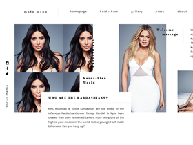 'kardashianworld.net' screenshot