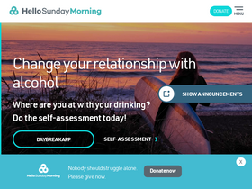 'hellosundaymorning.org' screenshot