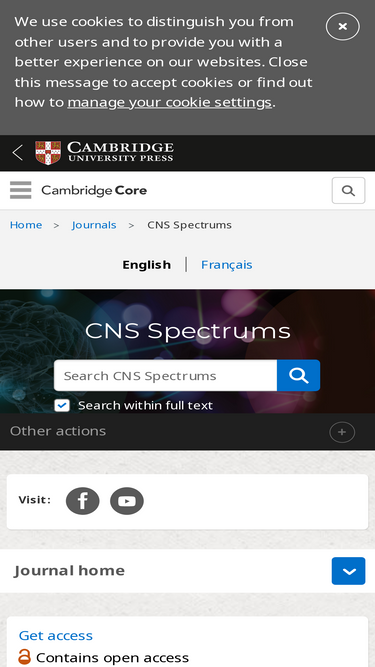 cnsspectrums.com