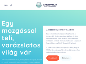 jogagyerekeknek.hu homepage screenshot