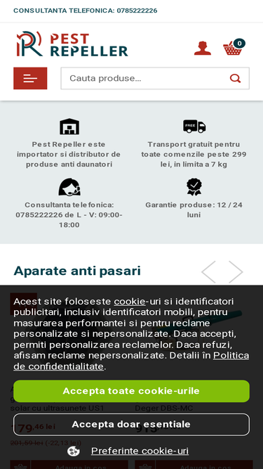 pestrepeller.ro