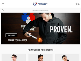 'bulletproofeveryone.com' screenshot