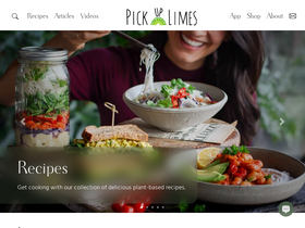 'pickuplimes.com' screenshot