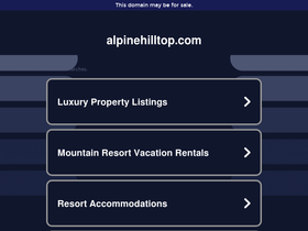 alpinehilltop.com