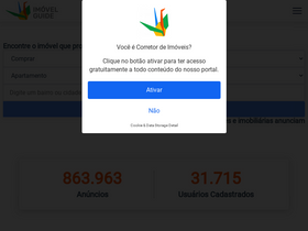 'imovelguide.com.br' screenshot