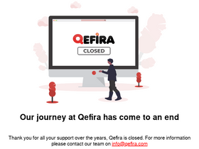 'qefira.com' screenshot