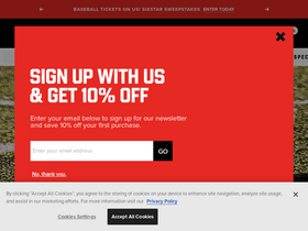 'sixstarpro.com' screenshot