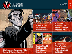 'multiversitycomics.com' screenshot