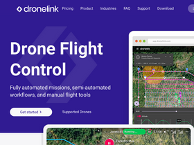'dronelink.com' screenshot