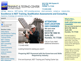 ndt-training.org