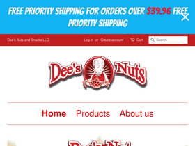 grabdeesnuts.com