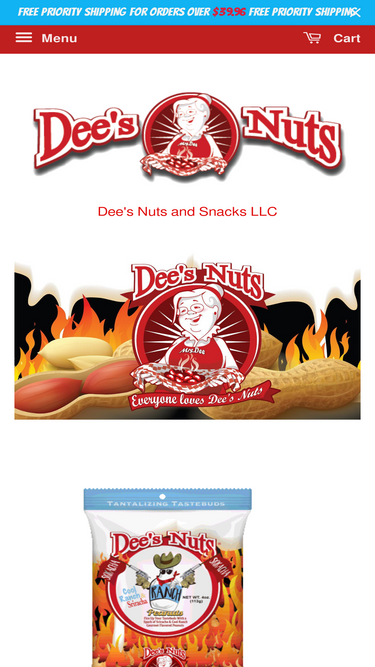 grabdeesnuts.com