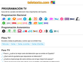'teletexto.com' screenshot