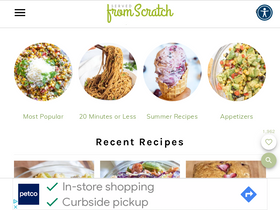 'servedfromscratch.com' screenshot