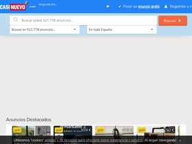'casinuevo.com' screenshot