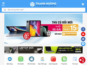 'laptopre.vn' screenshot