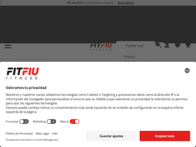 'fitfiu-fitness.com' screenshot