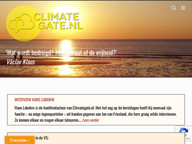 'climategate.nl' screenshot