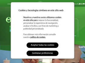 'luftal.com.br' screenshot