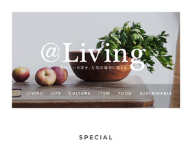 'at-living.press' screenshot