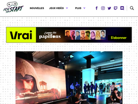 'pesesurstart.com' screenshot