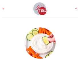 'taketwotapas.com' screenshot