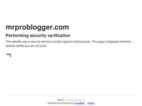 mrproblogger.com