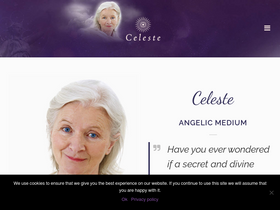 'my-angel-reading.com' screenshot