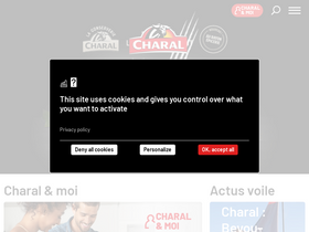 'charal.fr' screenshot