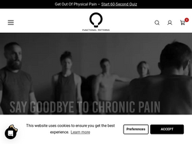 'functionalpatterns.com' screenshot