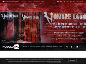 'nosolorol.com' screenshot