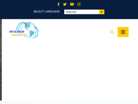 'dialogo-americas.com' screenshot