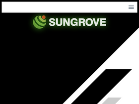 'sungrove.co.jp' screenshot